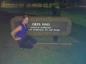 I was such an awesome student they named a hall after me. Strangely enough it was for architects but I didn't argue